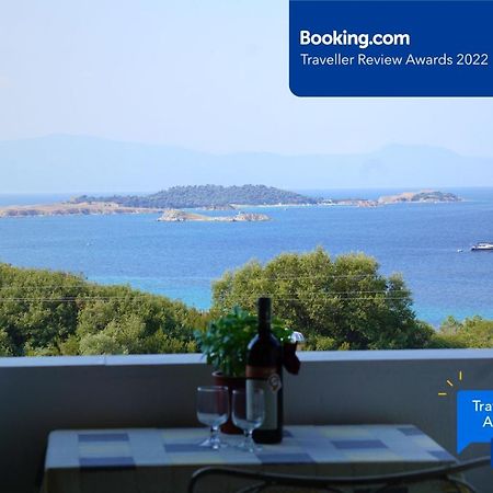 Villa Elizabeth Athos Уранополис Экстерьер фото