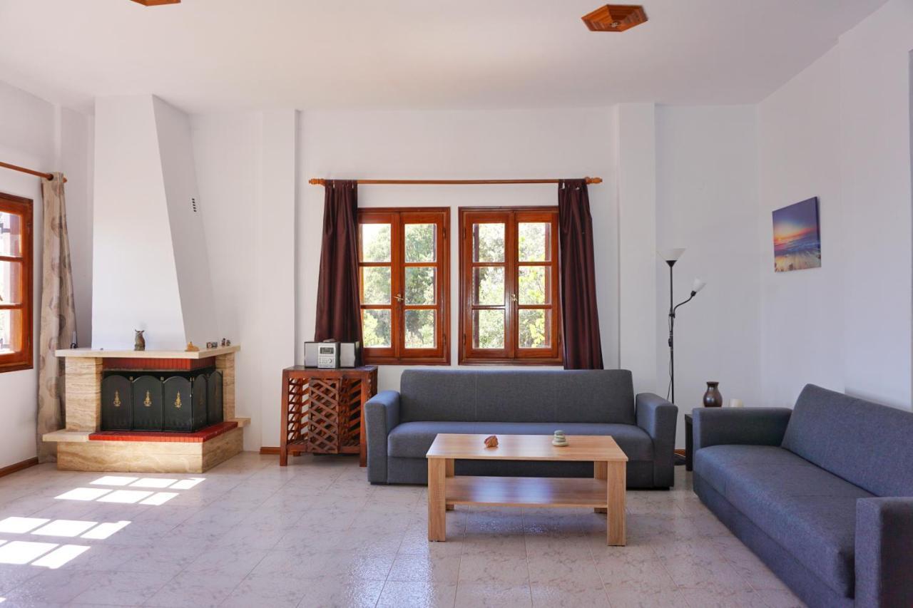 Villa Elizabeth Athos Уранополис Экстерьер фото