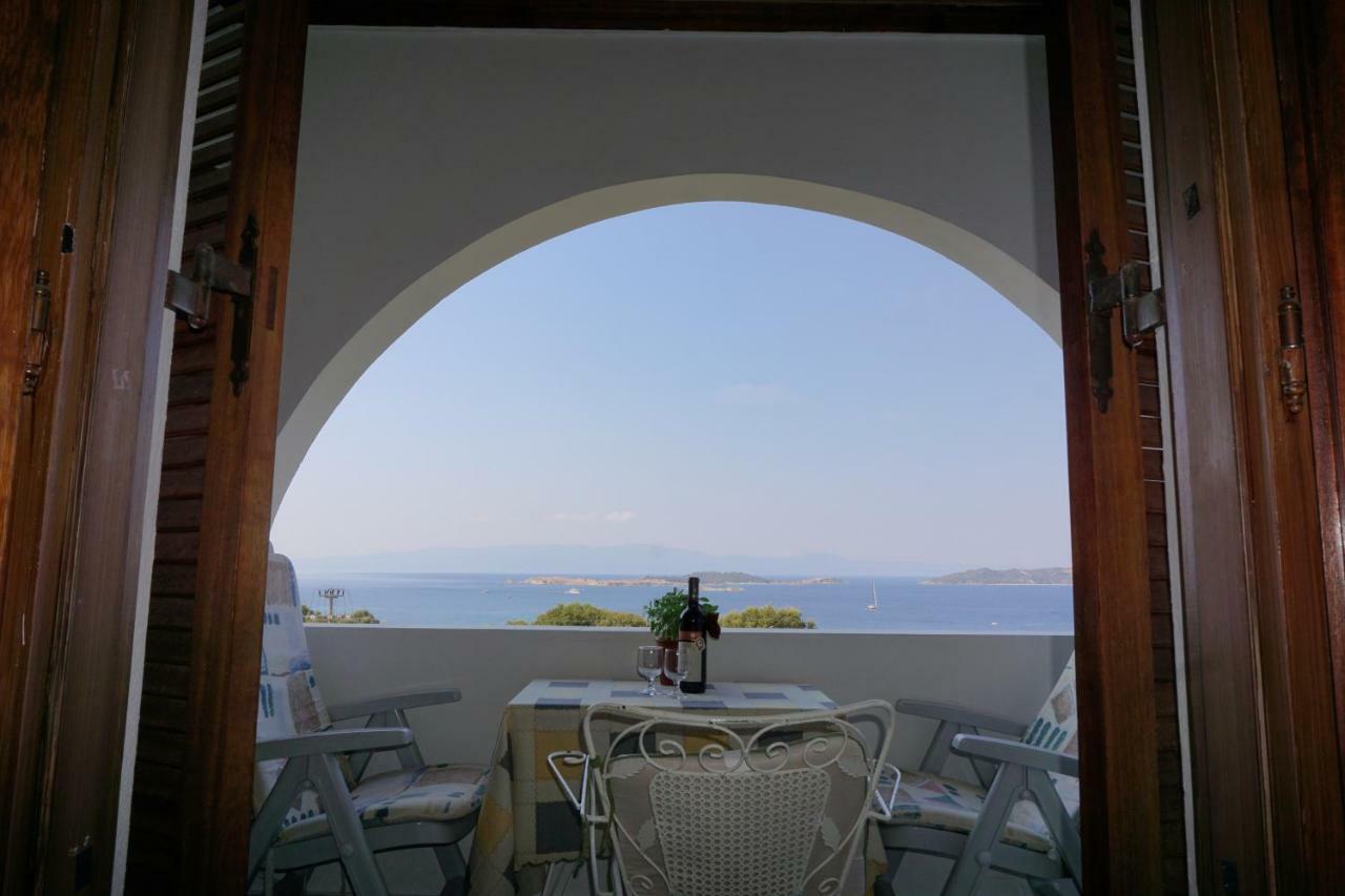 Villa Elizabeth Athos Уранополис Экстерьер фото