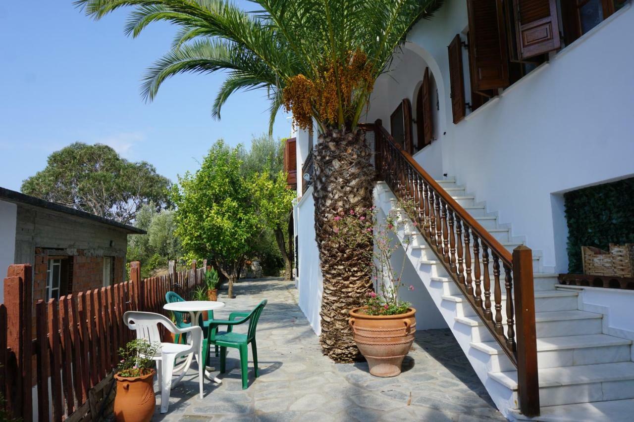 Villa Elizabeth Athos Уранополис Экстерьер фото